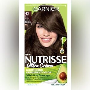 Garnier Nutrisse Ultra Crème - Rich Brown Hair Color
